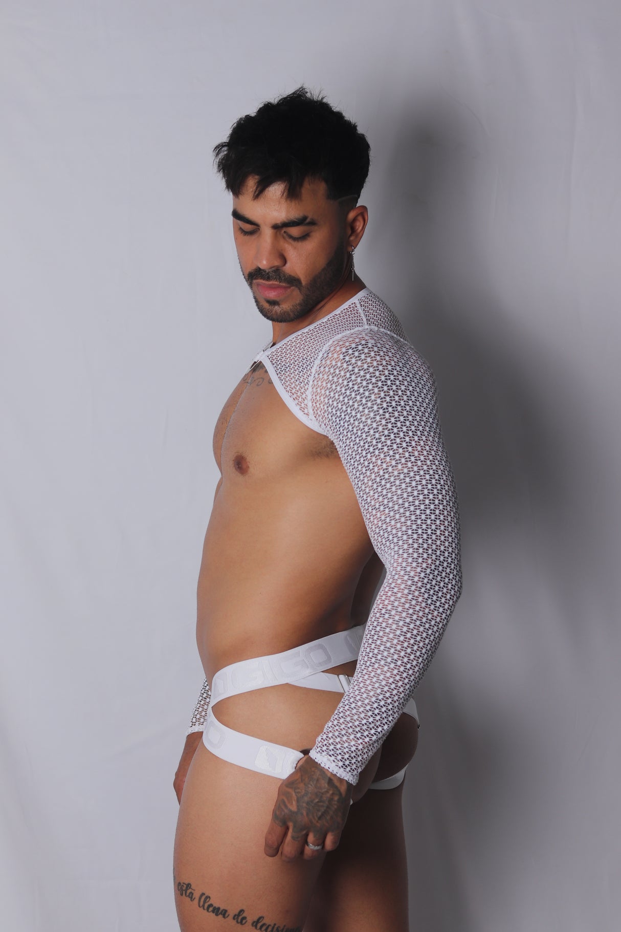 Gigo Provocative Harness White