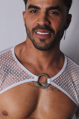 Gigo Provocative Harness White