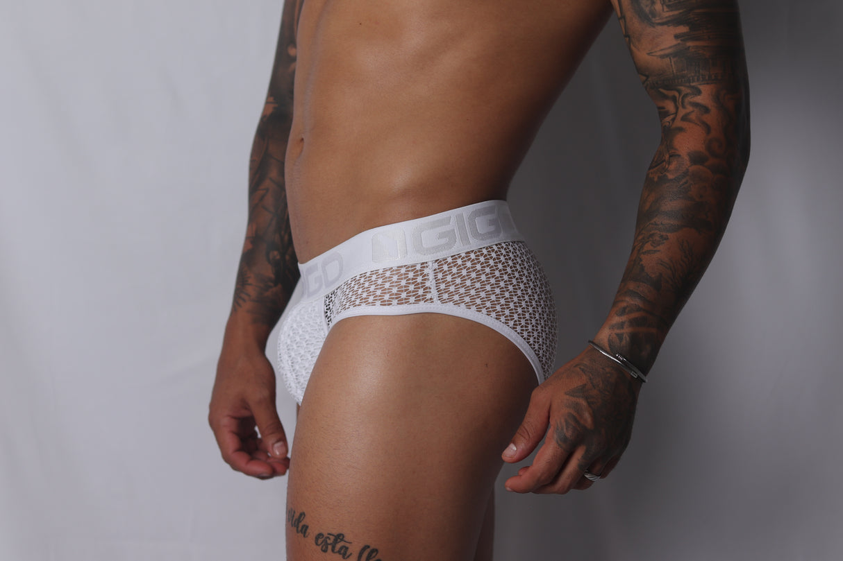 Gigo Provocative Brief White