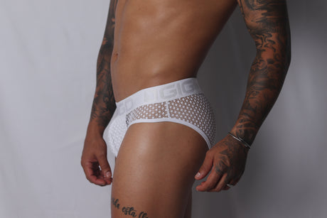 Gigo Provocative Brief White