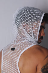 Gigo Provocative Hoody T Shirt White