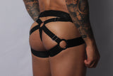 Gigo Provocative Jockstrap Black