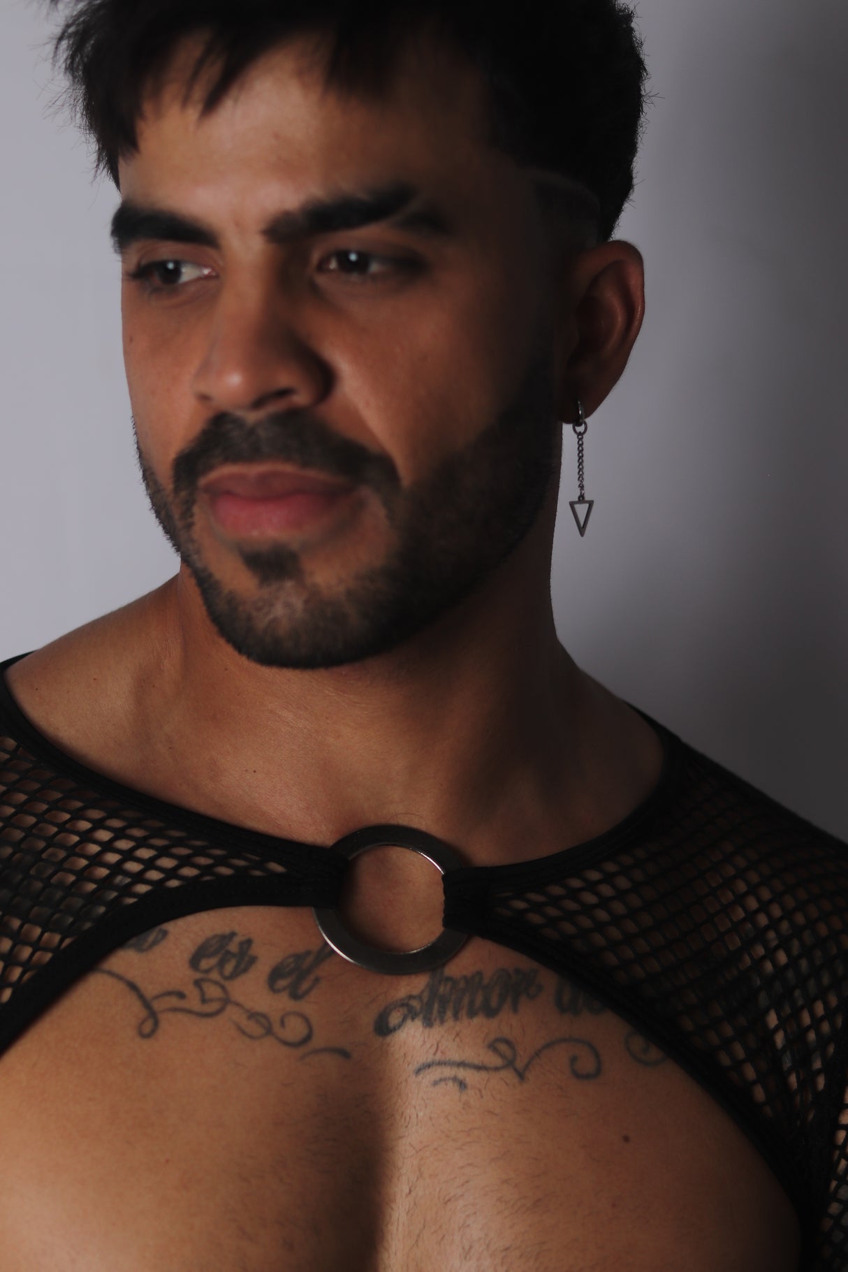 Gigo Provocative Harness Black