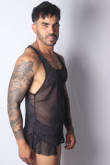 Gigo Flash Tank Top Black