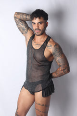 Gigo Flash Tank Top Black