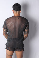 Gigo Flash T Shirt Black