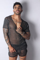 Gigo Flash T Shirt Black