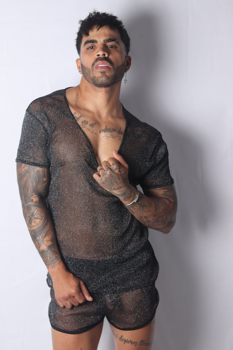 Gigo Flash T Shirt Black