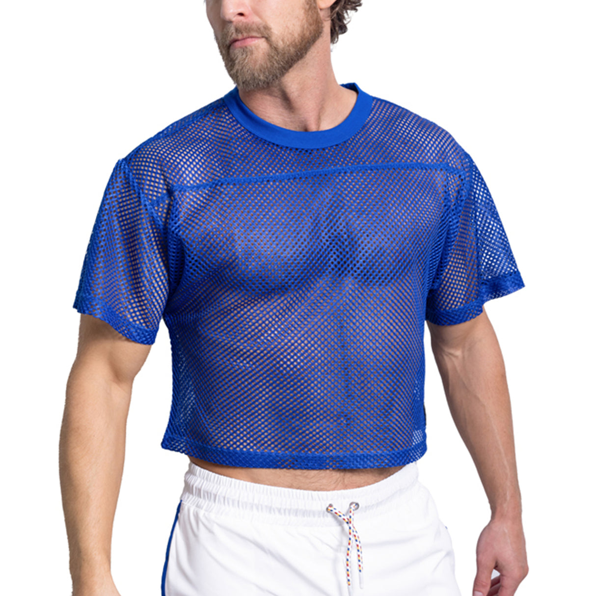 BIKE Short Sleeve Practice Jersey Royal