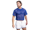 BIKE Short Sleeve Practice Jersey Royal