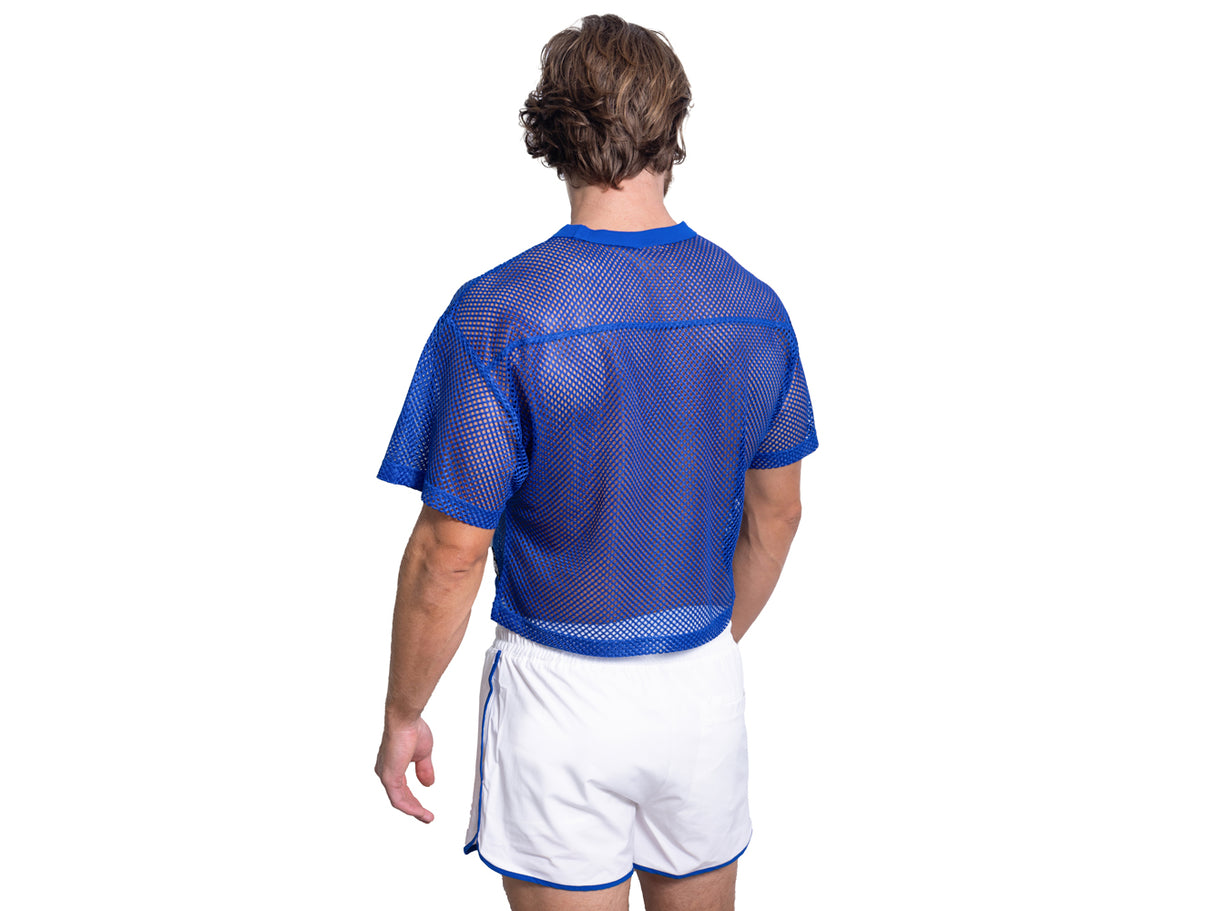 BIKE Short Sleeve Practice Jersey Royal