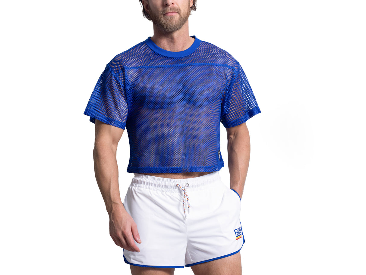 BIKE Short Sleeve Practice Jersey Royal