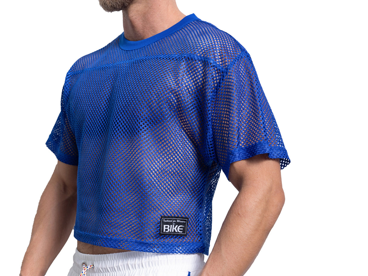 BIKE Short Sleeve Practice Jersey Royal