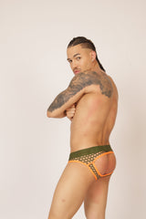 Gigo Fresh Jock Brief Orange