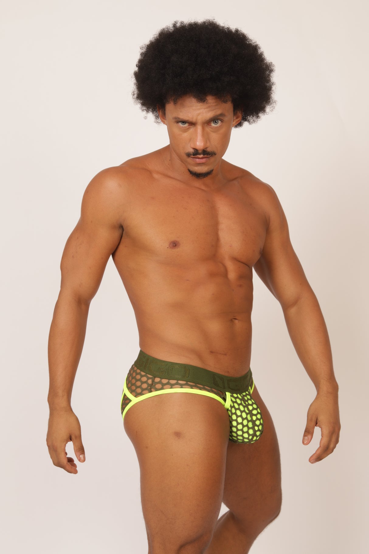 Gigo Fresh Jock Brief Yellow