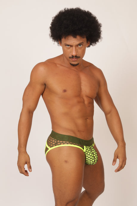 Gigo Fresh Jock Brief Yellow