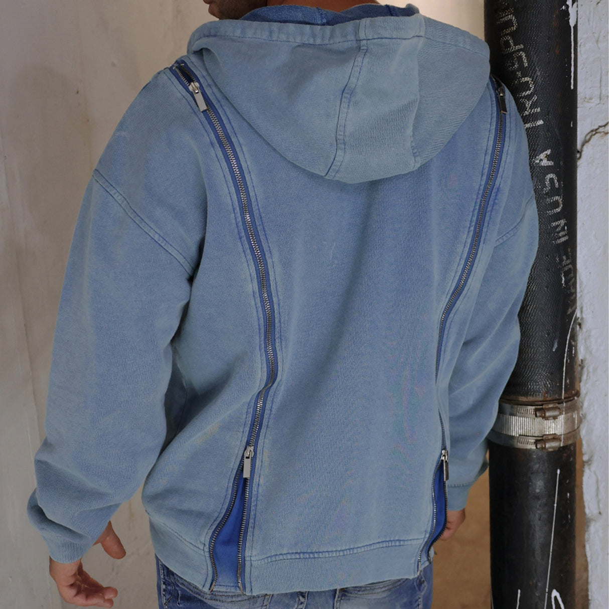 Breedwell Darkroom Hoody Indigo
