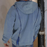 Breedwell Darkroom Hoody Indigo