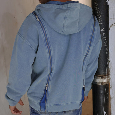 Breedwell Darkroom Hoody Indigo