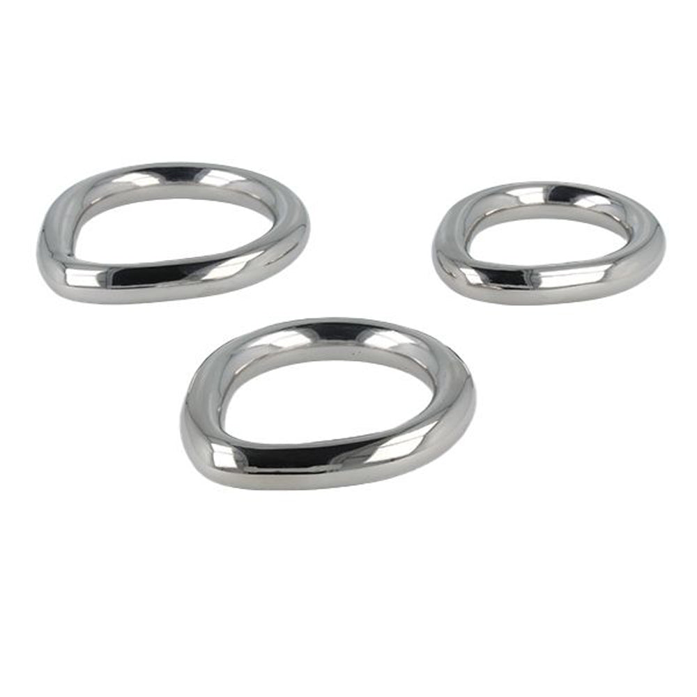 ruff GEAR Stainless Steel Performance Cock Ring 40mm