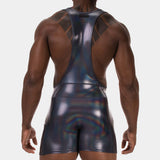 Barcode Berlin Singlet Bazo Iridescent
