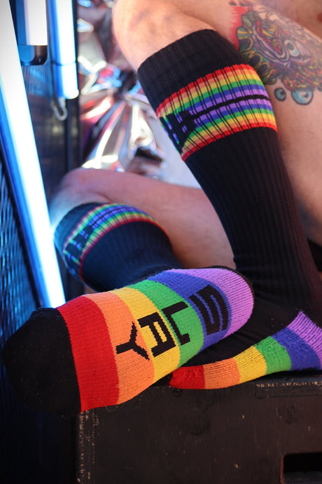 Breedwell Icon Pride Socks