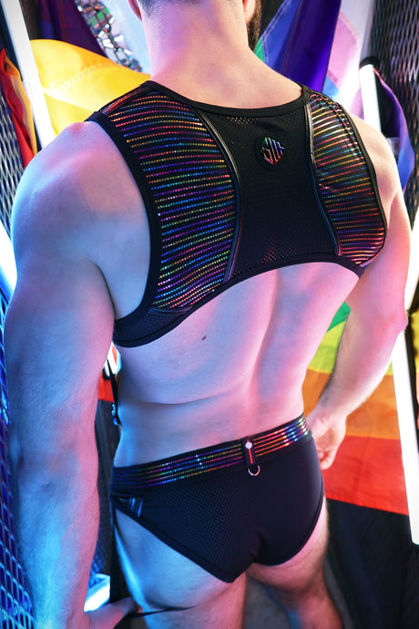 Breedwell Icon Pride Tank Harness