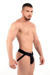 ROK Industrial Jockstrap Black Red