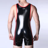 Cellblock 13 Iron Grip Singlet Red
