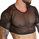 Gigo Island Crop Top Black