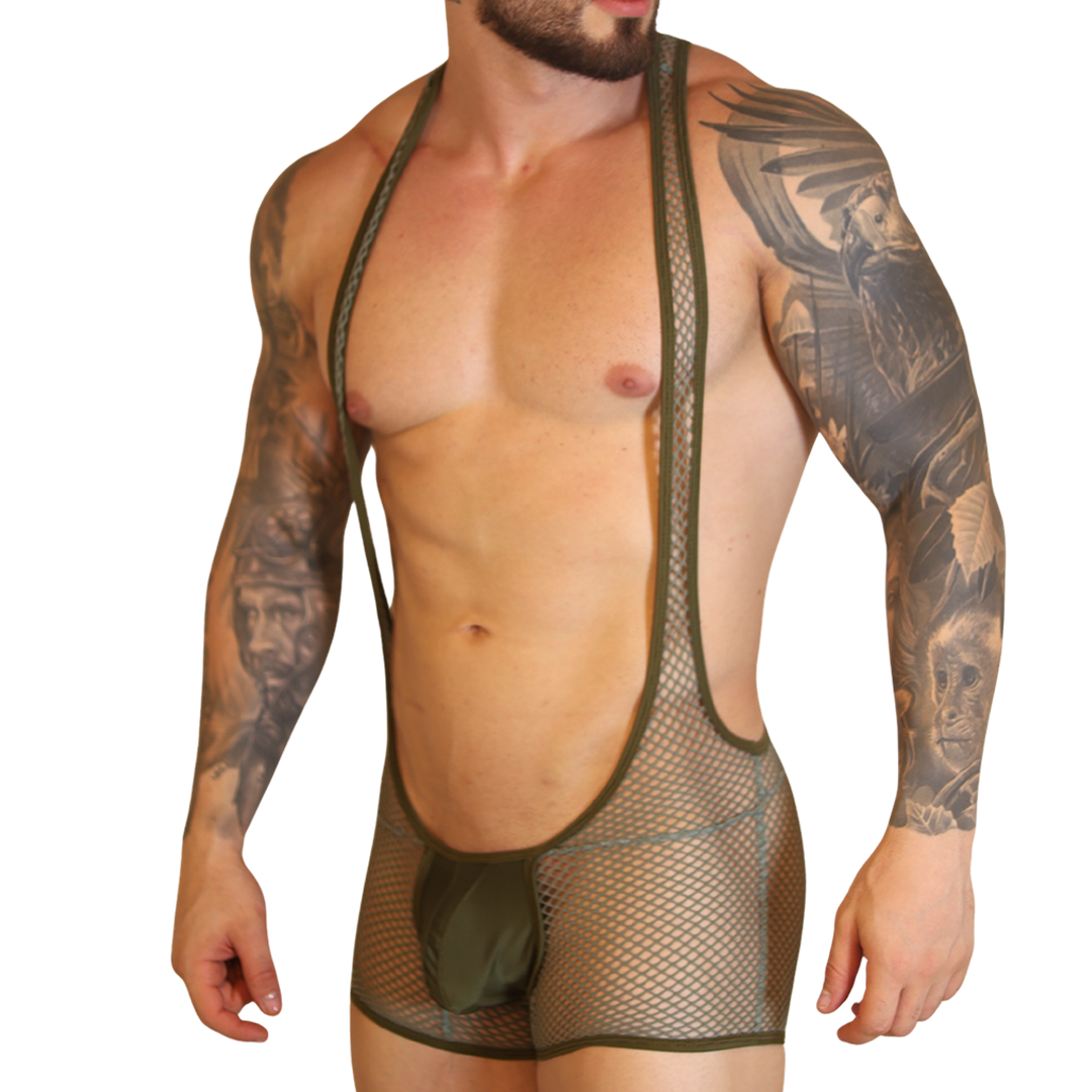 Gigo Island Bodysuit Green