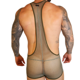 Gigo Island Bodysuit Green