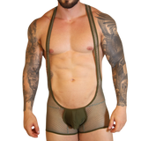 Gigo Island Bodysuit Green