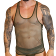 Gigo Island Tank Top Green
