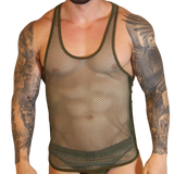 Gigo Island Tank Top Green