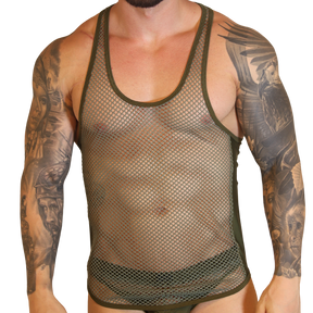 Gigo Island Tank Top Green