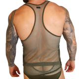 Gigo Island Tank Top Green