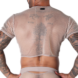 Gigo Island Crop Top Khaki