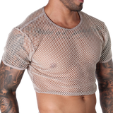 Gigo Island Crop Top Khaki