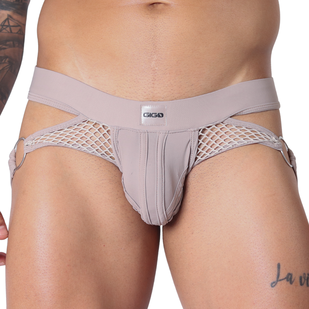Gigo Island Jockstrap Khaki