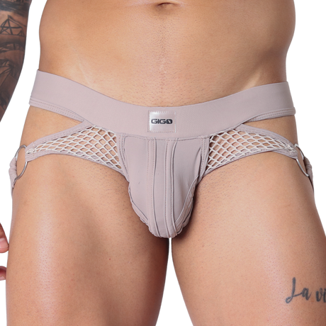 Gigo Island Jockstrap Khaki