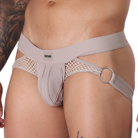 Gigo Island Jockstrap Khaki