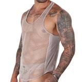Gigo Island Tank Top Khaki