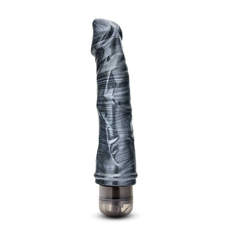 Jet Midnight Carbon Metallic Vibrator 9 Inch
