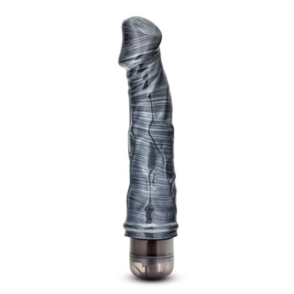 Jet Midnight Carbon Metallic Vibrator 9 Inch
