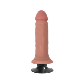 Jock Vibrating Dildo 6 Inch Light