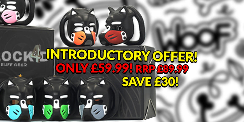 A promotional graphic showing several black cat-shaped vape devices and their black boxes, with large overlaid text reading 'INTRODUCING OFFER! ONLY £59.99! RRP £89.