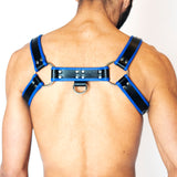 KINKD Adjustable H Harness Black Blue
