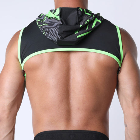 Cellblock 13 Kennel Club Lightning Hoody Harness Lime