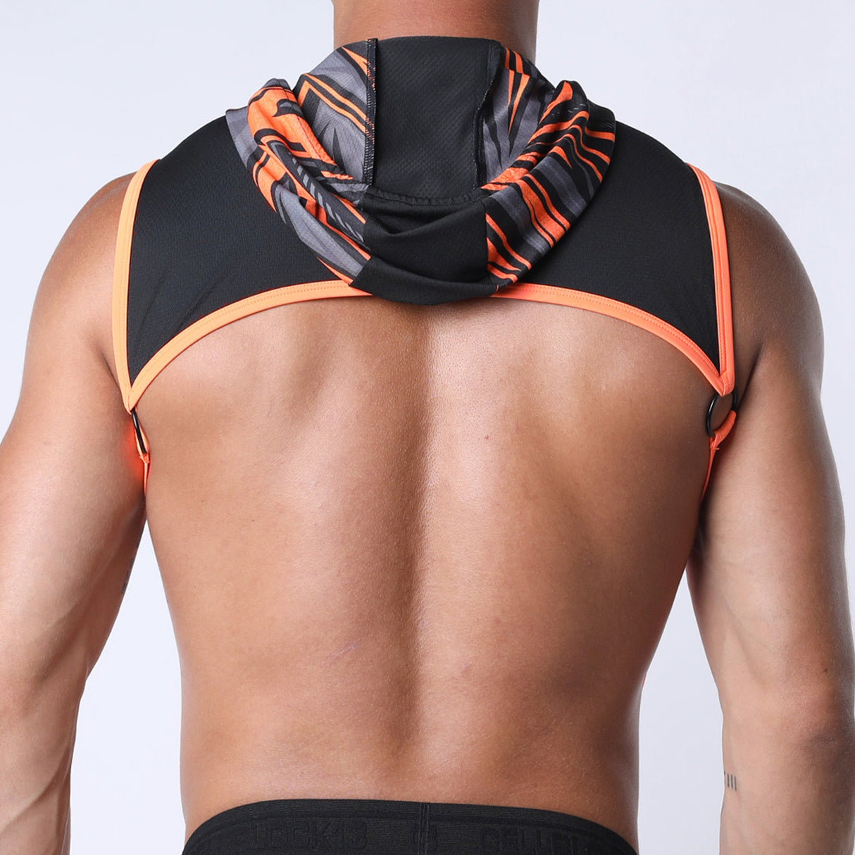 Cellblock 13 Kennel Club Lightning Hoody Harness Orange